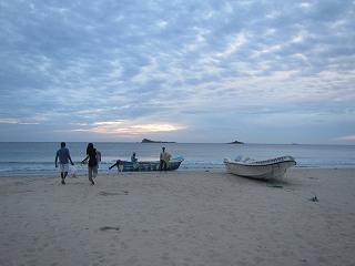 トリンコマリー海岸
